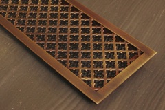 Вентиляционные решетки из латуни